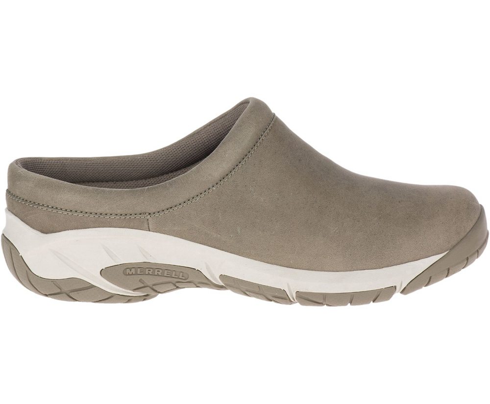 Slip On Senhora - Merrell Encore Nova 4 - Cinzentas - KXB740962